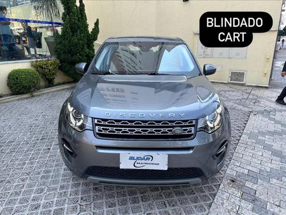 LAND ROVER DISCOVERY SPORT 2.0 16V TD4 TURBO DIESEL SE 4P AUTOMÁTICO